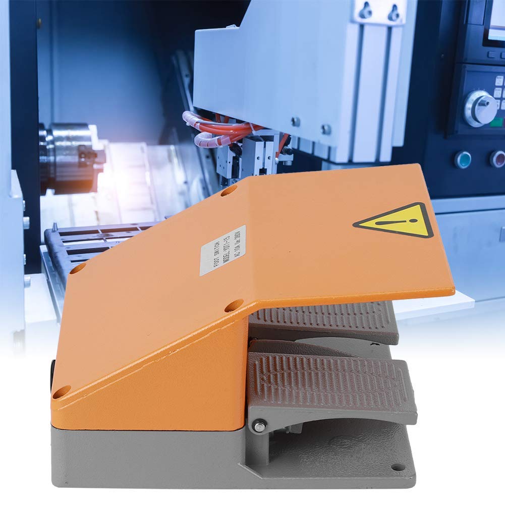 Dual Foot Switch, Pedal Switch Foot Pedal Switch, for Lathes